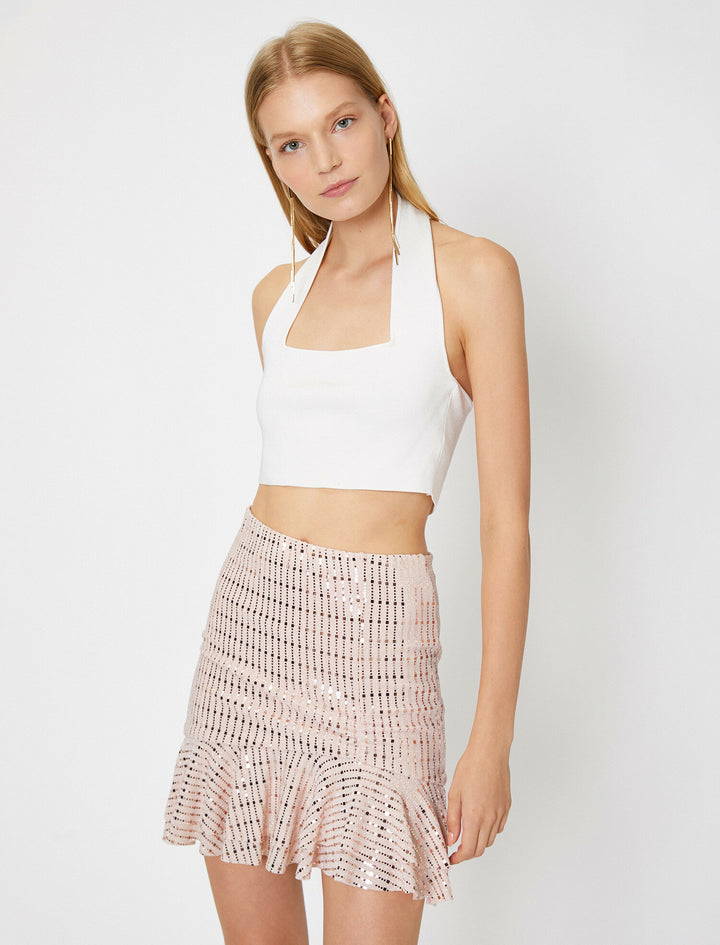 SINDRELLA DUSTY PINK SKIRT